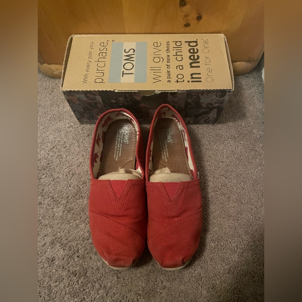 Red Toms - Picture 5 of 9